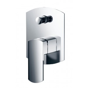 KoKo Wall Mixer With Diverter